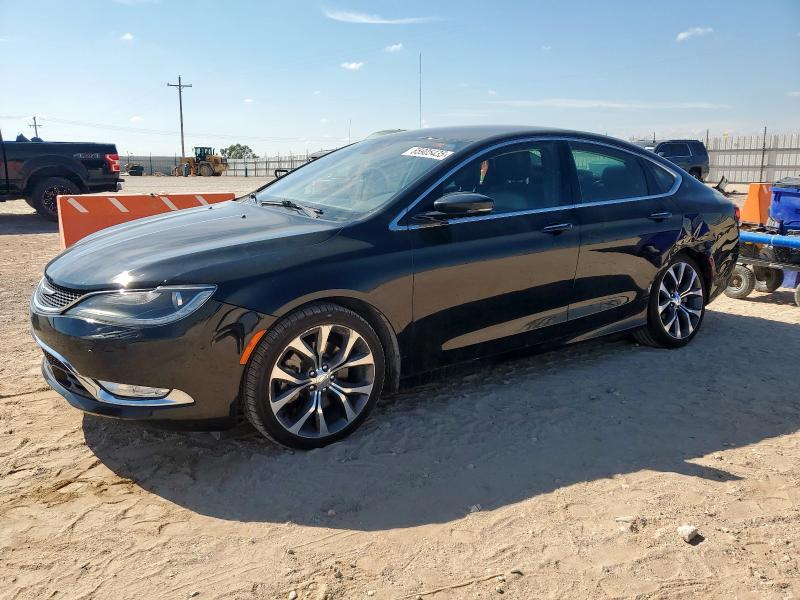 CHRYSLER 200 C 2015 with VIN 1C3CCCEG3FN541099 - Photo from auction