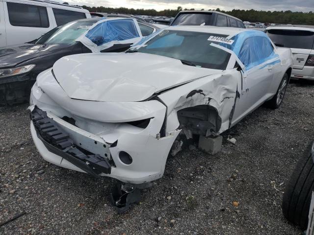 CHEVROLET CAMARO LT 2015 with VIN 2G1FD1E3XF9271341 - Photo from auction