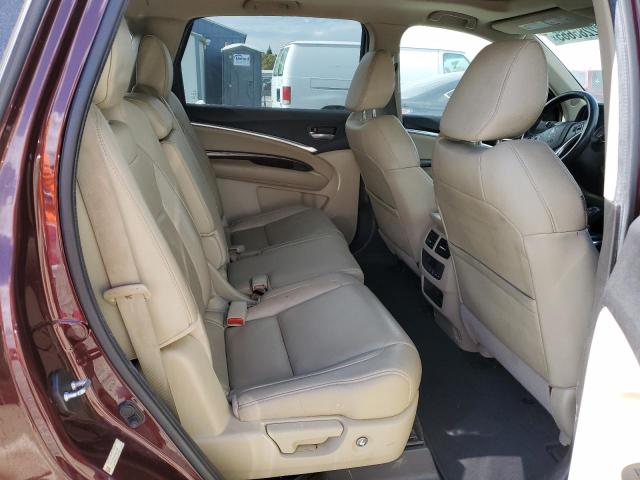 Фото 11 с аукциона – 2014 ACURA MDX TECHNO с VIN 5FRYD3H44EB001594