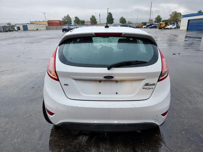 Photo 6 from auction – 2016 FORD FIESTA SE with VIN 3FADP4EJ0GM105933