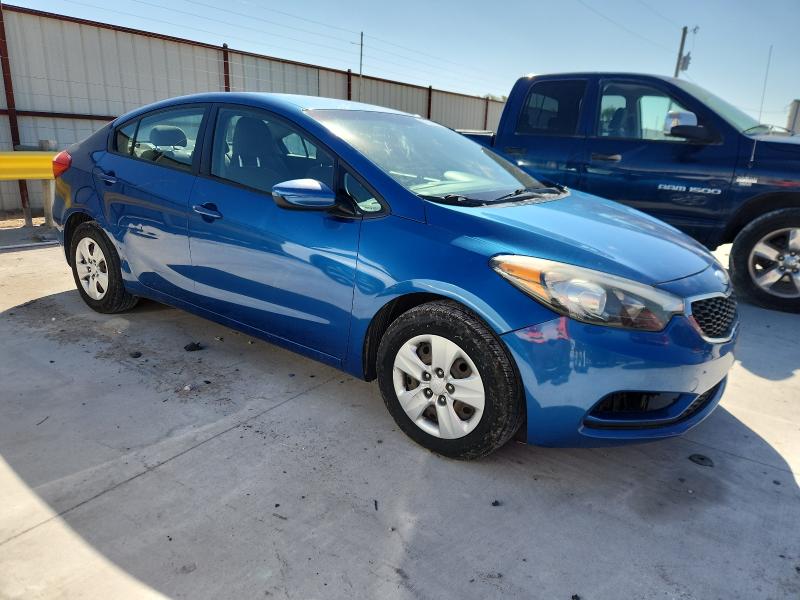 Photo 4 from auction – 2014 KIA FORTE LX with VIN KNAFK4A67E5065174