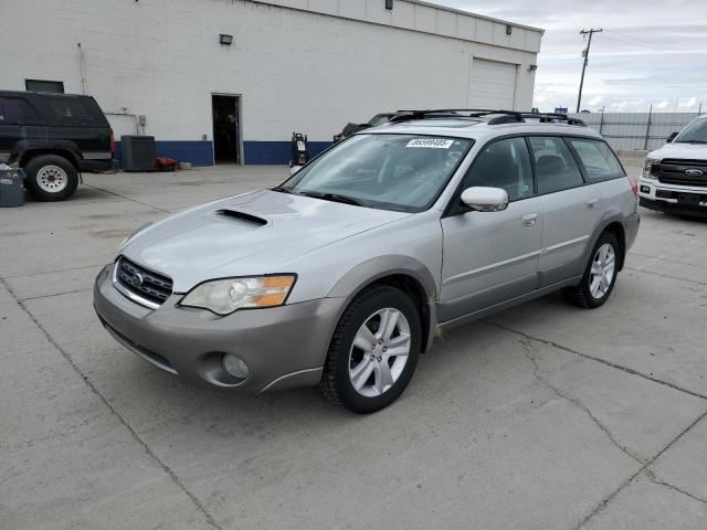 SUBARU LEGACY OUT 2007 with VIN 4S4BP63C976335886 - Photo from auction