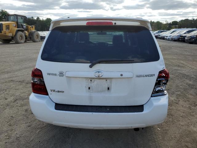 Photo 6 from auction – 2007 TOYOTA HIGHLANDER with VIN JTEHP21A870209820