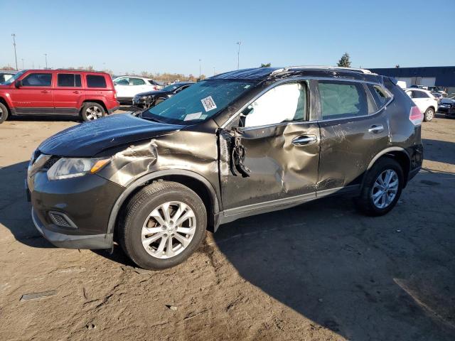 NISSAN ROGUE S 2016 with VIN KNMAT2MVXGP636908 - Photo from auction