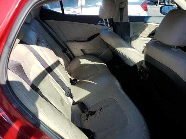 Photo 10 from auction – 2011 KIA OPTIMA EX with VIN KNAGN4A74B5057856