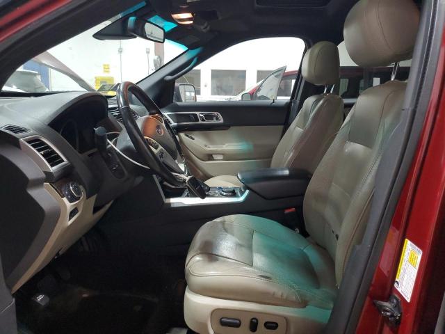 Photo 7 from auction – 2013 FORD EXPLORER L with VIN 1FM5K8F83DGA33028