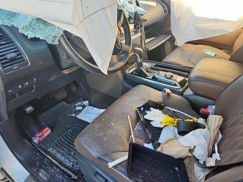 Photo 8 from auction – 2021 NISSAN ARMADA PLA with VIN JN8AY2DA8M9374583