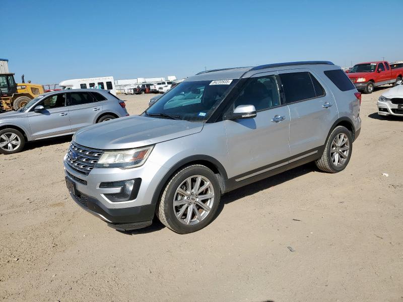 FORD EXPLORER L 2016 with VIN 1FM5K7F86GGA46368 - Photo from auction