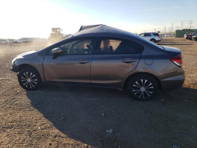 Photo 2 from auction – 2014 HONDA CIVIC LX with VIN 19XFB2F50EE013218