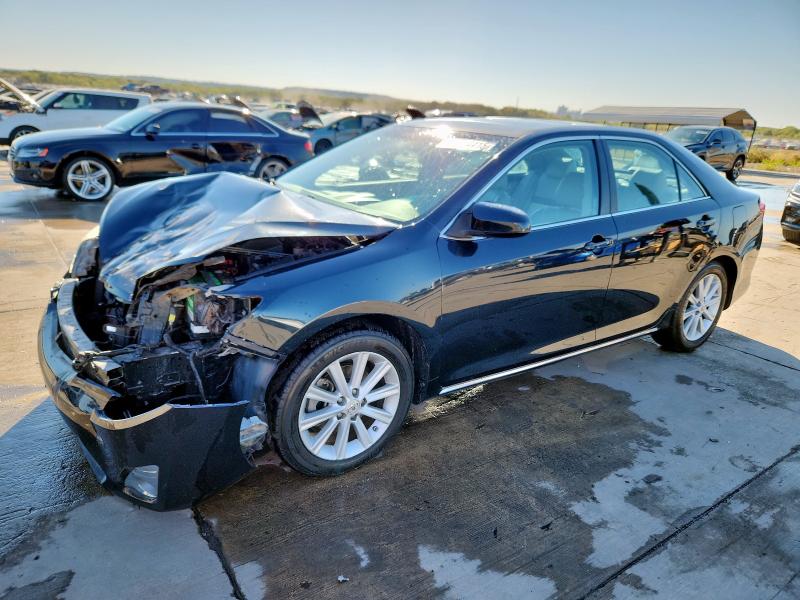 TOYOTA CAMRY XLE 2012 with VIN 4T4BF1FK5CR238334 - Photo from auction
