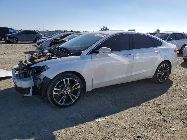 FORD FUSION TIT 2019 with VIN 3FA6P0K99KR133611 - Photo from auction