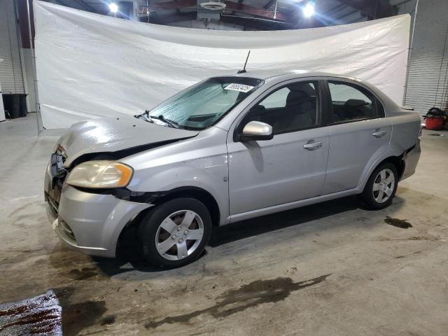 CHEVROLET AVEO LS 2009 with VIN KL1TD56E49B656230 - Photo from auction