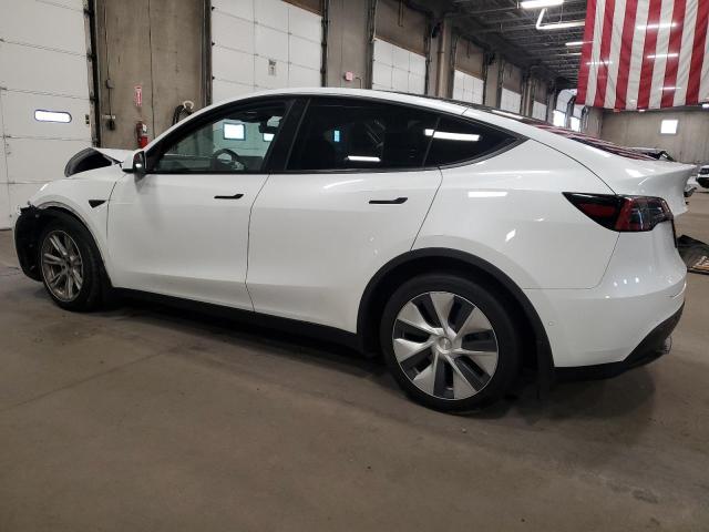Photo 2 from auction – 2021 TESLA MODEL Y with VIN 5YJYGDEE3MF145325