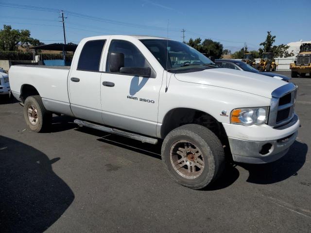 Photo 4 from auction – 2005 DODG RAM 2500 ST with VIN 3D7KS28C75G708946