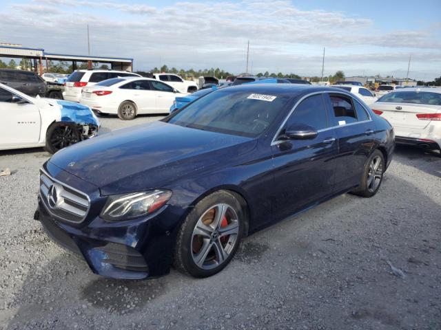 MERCEDES-BENZ E 300 2017 with VIN WDDZF4JB3HA233962 - Photo from auction