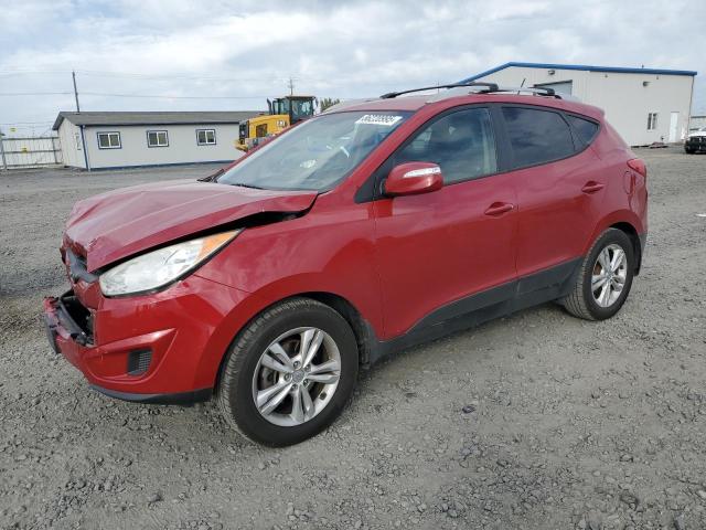 HYUNDAI TUCSON GLS 2012 with VIN KM8JUCAC8CU543821 - Photo from auction