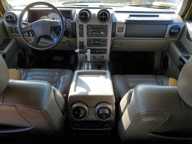 Photo 8 from auction – 2003 HUMMER H2 with VIN 5GRGN23U93H137243