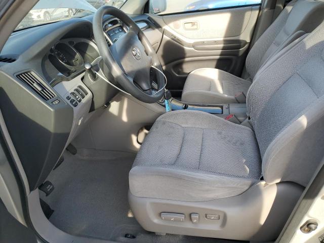 Photo 7 from auction – 2003 TOYOTA HIGHLANDER with VIN JTEHF21A130138005