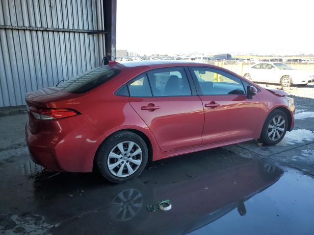 Photo 3 from auction – 2021 TOYOTA COROLLA LE with VIN 5YFEPMAE1MP242357