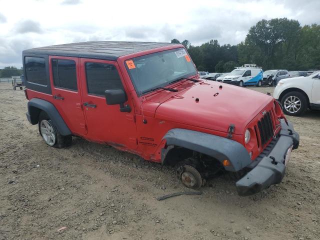 Photo 4 from auction – 2015 JEEP WRANGLER U with VIN 1C4BJWDG5FL726153