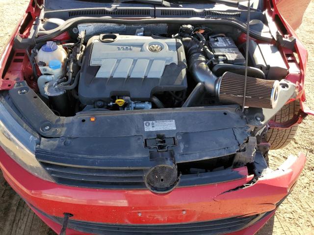 Photo 11 from auction – 2012 VOLKSWAGEN JETTA TDI with VIN 3VWLL7AJ6CM369853