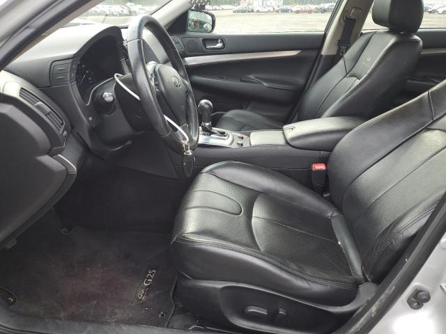 Photo 7 from auction – 2011 INFINITI G25 BASE with VIN JN1DV6APXBM603344