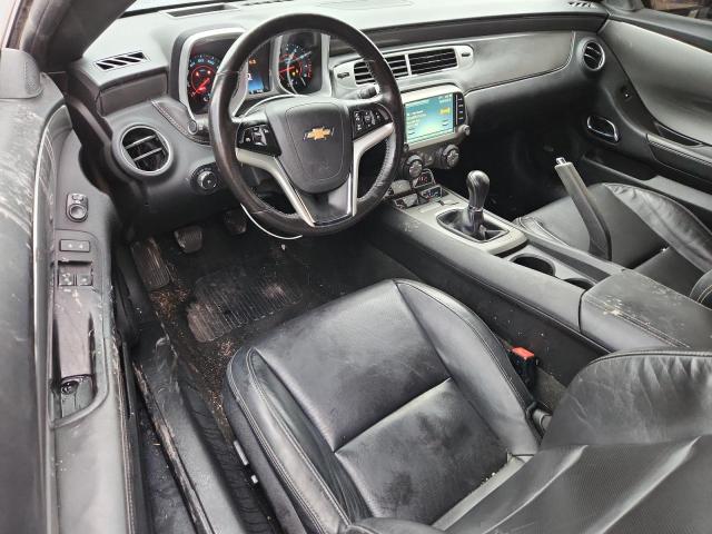 Photo 8 from auction – 2014 CHEVROLET CAMARO LT with VIN 2G1FG1E32E9258718