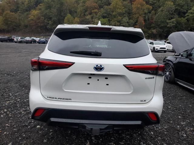 Photo 6 from auction – 2022 TOYOTA HIGHLANDER with VIN 5TDABRCH9NS559846