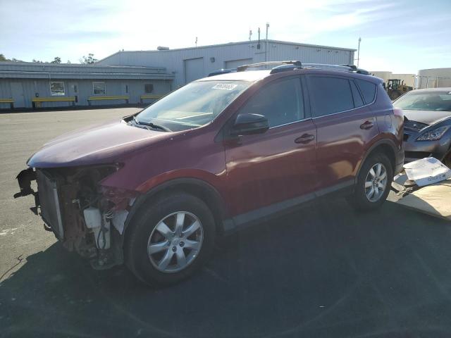 Photo 1 from auction – 2018 TOYOTA RAV4 LE with VIN JTMBFREV2JD225255