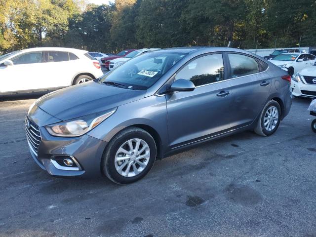 HYUNDAI ACCENT SE 2019 with VIN 3KPC24A31KE055817 - Photo from auction