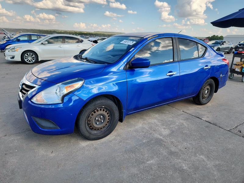 NISSAN VERSA SV 2015 with VIN 3N1CN7AP3FL921906 - Photo from auction