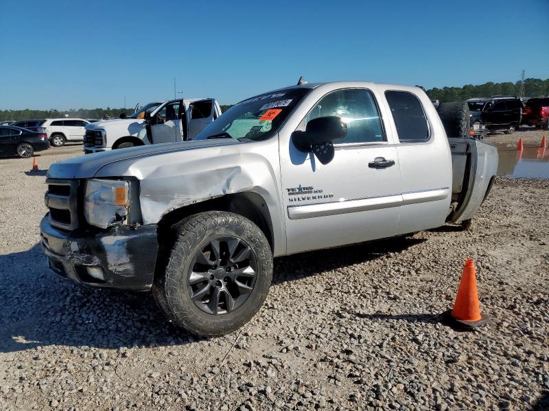 Photo 1 from auction – 2013 CHEVROLET SILVERADO with VIN 1GCRCSE00DZ399884