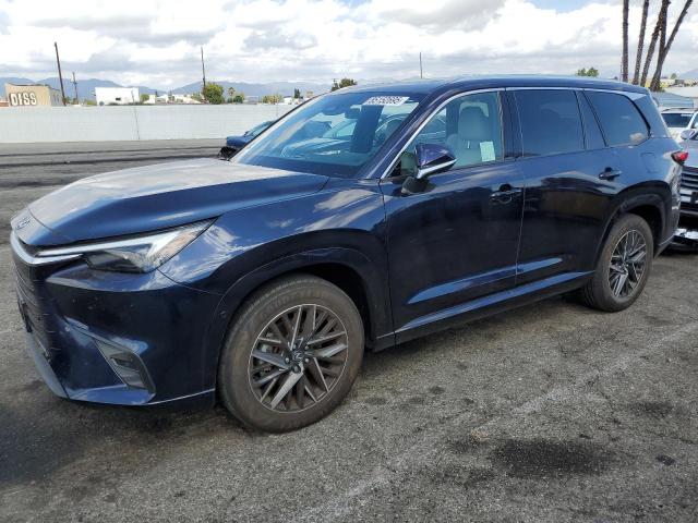 LEXUS TX 350 BASE 2025 with VIN 5TDAAAA62SS014346 - Photo from auction