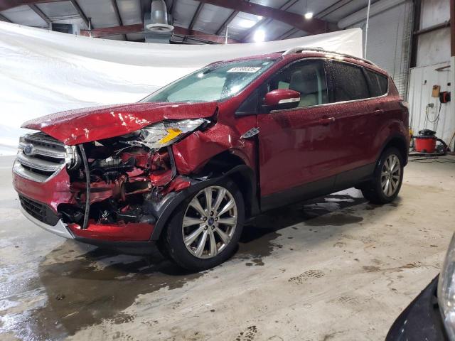 FORD ESCAPE TIT 2017 with VIN 1FMCU9JD1HUB05850 - Photo from auction