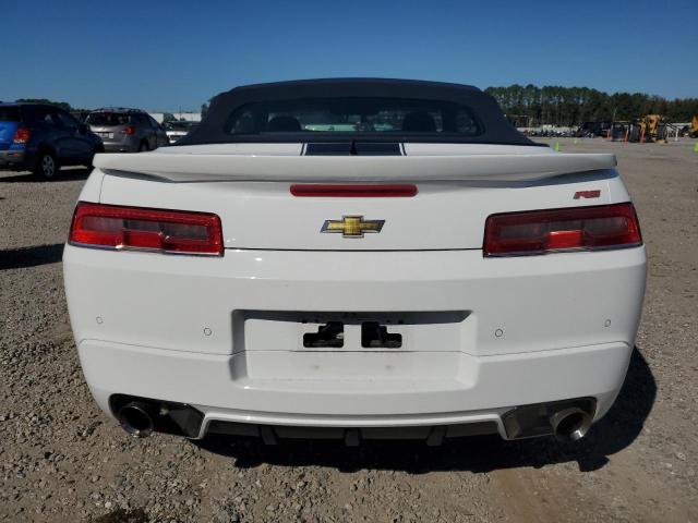 Photo 6 from auction – 2014 CHEVROLET CAMARO LT with VIN 2G1FC3D34E9320919