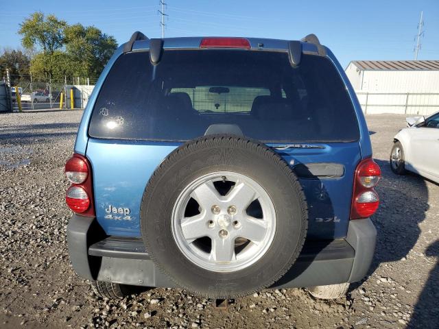 Photo 6 from auction – 2006 JEEP LIBERTY with VIN 1J4GL48K46W172793