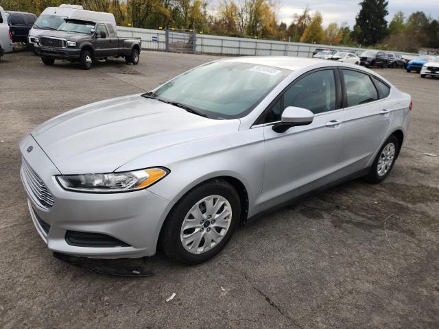 FORD FUSION S 2013 with VIN 3FA6P0G72DR262820 - Photo from auction