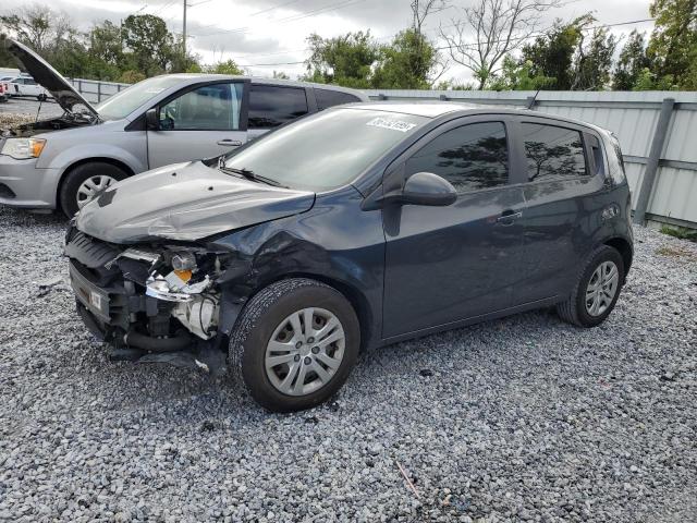 Photo 1 from auction – 2020 CHEVROLET SONIC with VIN 1G1JG6SB3L4131916