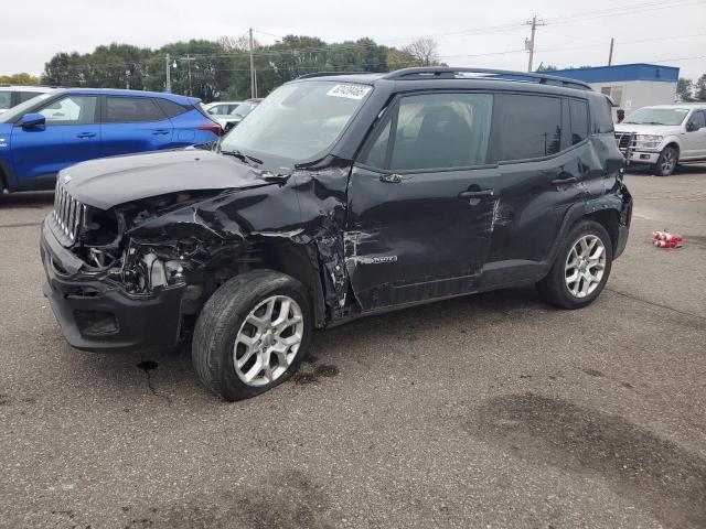 JEEP RENEGADE LATITUDE 2017 with VIN ZACCJBBB0HPG32541 - Photo from auction