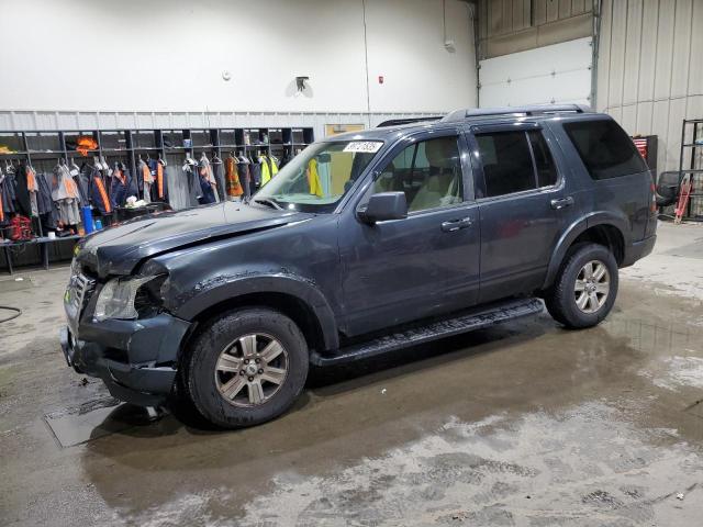 FORD EXPLORER X 2010 with VIN 1FMEU7DE9AUA21542 - Photo from auction
