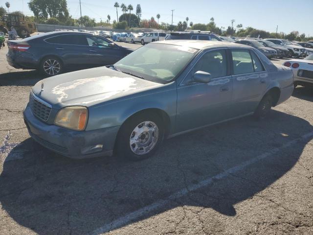 CADILLAC DEVILLE 2000 with VIN 1G6KD54Y9YU341687 - Photo from auction