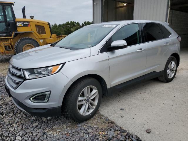 FORD EDGE SEL 2017 with VIN 2FMPK3J90HBC66373 - Photo from auction