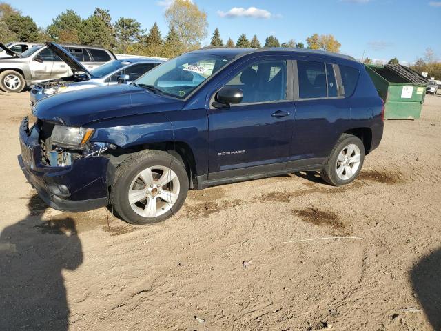 JEEP COMPASS 2014 with VIN 1C4NJCBA2ED666058 - Photo from auction