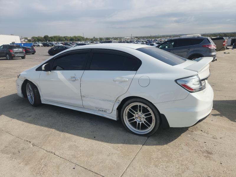 Photo 2 from auction – 2015 HONDA CIVIC SI with VIN 2HGFB6E58FH710524