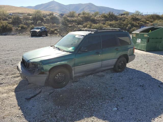 SUBARU FORESTER L 2000 with VIN JF1SF6357YH706984 - Photo from auction