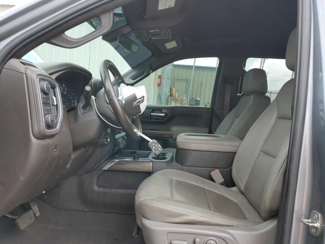 Photo 7 from auction – 2021 CHEVROLET SILVERADO with VIN 3GCUYEETXMG218619