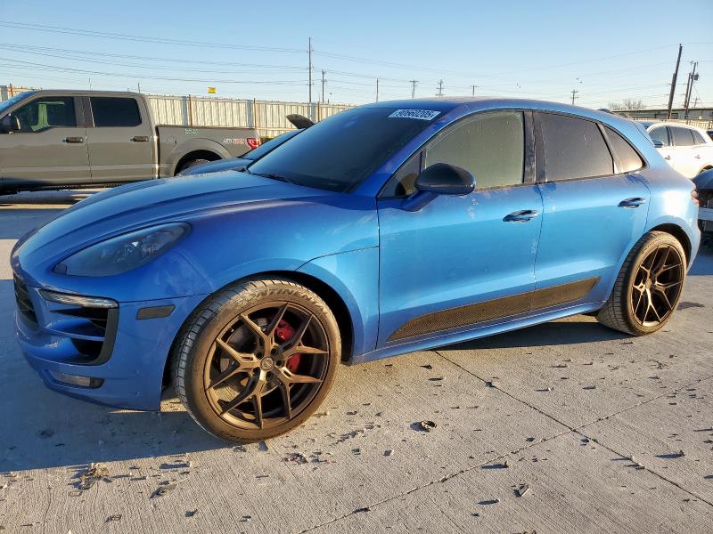 PORSCHE MACAN TURB 2016 with VIN WP1AF2A50GLB91774 - Photo from auction