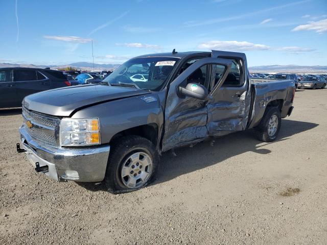 CHEVROLET SILVERADO 2013 with VIN 3GCPKSE74DG283711 - Photo from auction