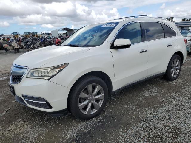 ACURA MDX ADVANC 2015 with VIN 5FRYD3H84FB013426 - Photo from auction