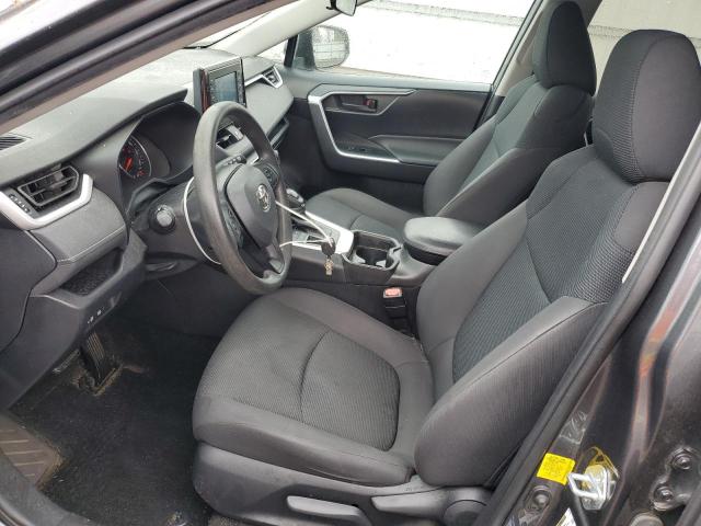 Photo 7 from auction – 2021 TOYOTA RAV4 LE with VIN 2T3F1RFV5MC154642